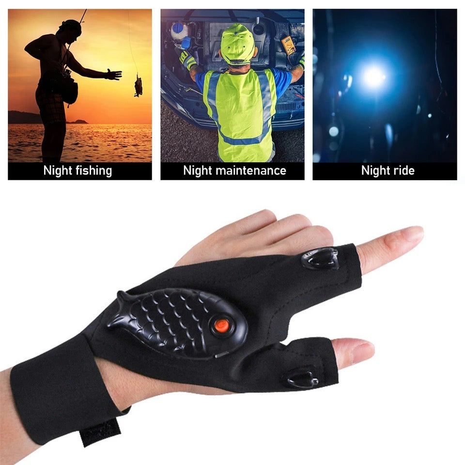 Flashlight Glove